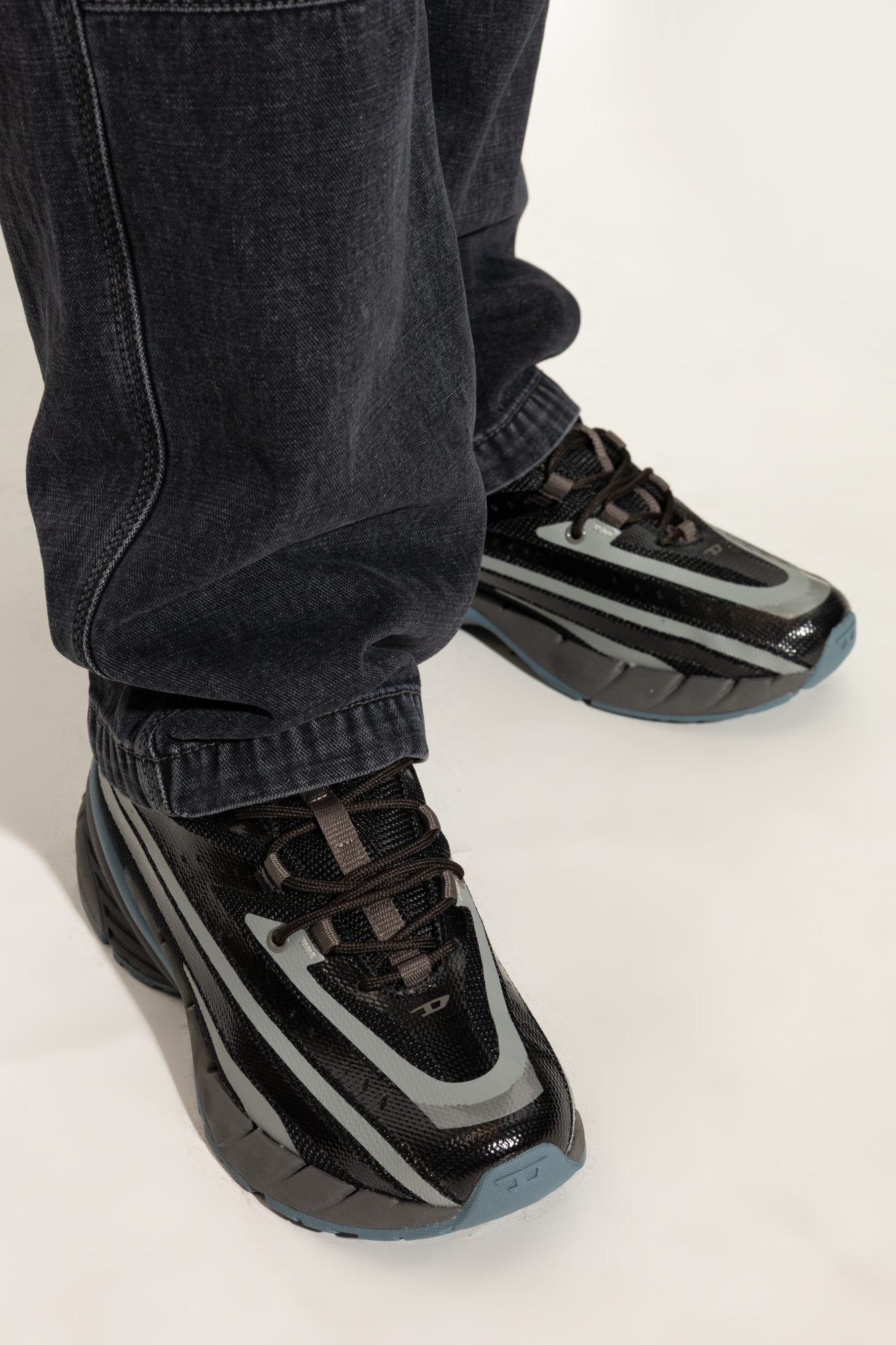 Black Sneakers D-AIRSPEED LOW Diesel - Vitkac Italy Black Sneakers D-AIRSPEED LOW Diesel - Vitkac Italy